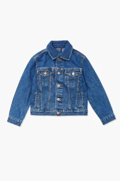 Kids Organically Grown Cotton Jacket (Girls + Boys)