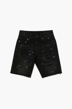 Kids Paint Splatter Shorts (Girls + Boys)