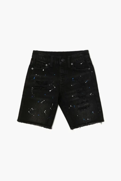 Kids Paint Splatter Shorts (Girls + Boys)