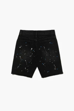 Kids Paint Splatter Shorts (Girls + Boys)