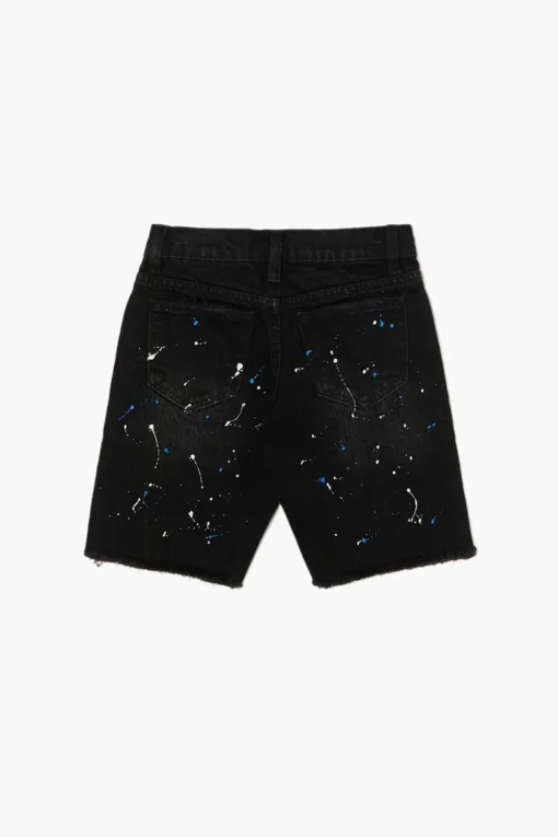 Kids Paint Splatter Shorts (Girls + Boys)