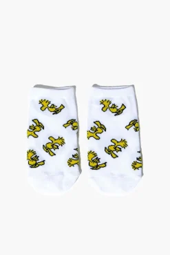 Kids Peanuts Gang Ankle Sock Set - 3 Pack (Girls + Boys)