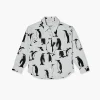 Kids Penguin Print Shirt (Girls + Boys)