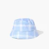 Kids Plaid Bucket Hat (Girls + Boys)