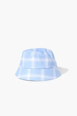 Kids Plaid Bucket Hat (Girls + Boys)