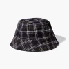 Kids Plaid Bucket Hat (Girls + Boys)