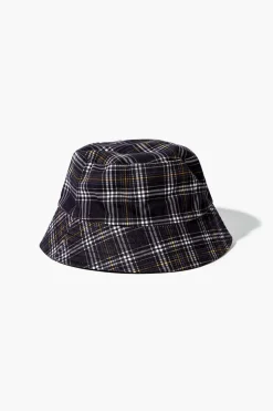 Kids Plaid Bucket Hat (Girls + Boys)