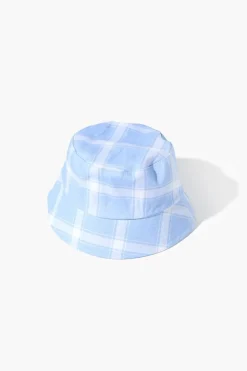 Kids Plaid Bucket Hat (Girls + Boys)