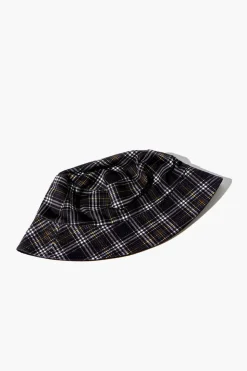 Kids Plaid Bucket Hat (Girls + Boys)