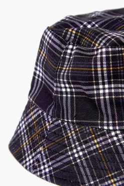 Kids Plaid Bucket Hat (Girls + Boys)