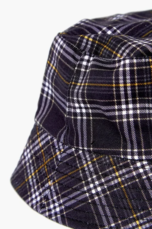 Kids Plaid Bucket Hat (Girls + Boys)