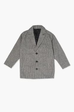 Kids Plaid Notched Blazer (Girls + Boys)