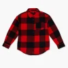 Kids Plaid Shirt (Girls + Boys)