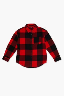Kids Plaid Shirt (Girls + Boys)