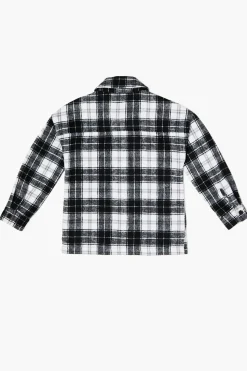 Kids Plaid Shirt (Girls + Boys)