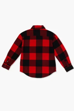 Kids Plaid Shirt (Girls + Boys)