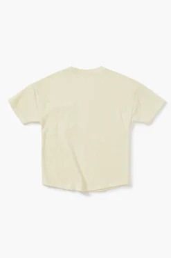 Kids Pocket Curved-Hem Tee (Girls + Boys)