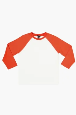 Kids Raglan Tee (Girls + Boys)