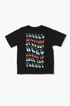 Kids Save The Planet Tee (Girls + Boys)