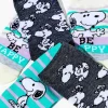 Kids Snoopy Ankle Sock Set - 3 Pack (Girls + Boys)