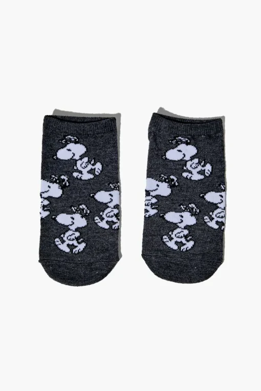 Kids Snoopy Ankle Sock Set - 3 Pack (Girls + Boys)