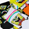 Kids Spongebob Squarepants Ankle Sock Set - 3 Pack (Girls + Boys)