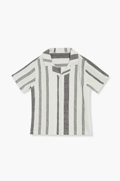Kids Striped Shirt (Girls + Boys)