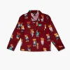Kids Teddy Bear Print Pj Shirt (Girls + Boys)