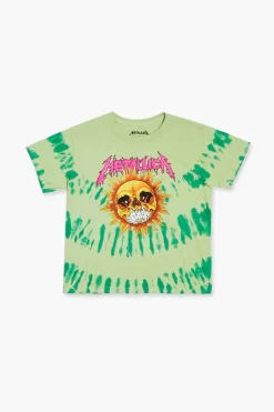 Kids Tie-Dye Metallica Tee (Girls + Boys)