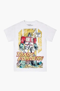 Kids Transformers Graphic Tee (Girls + Boys)