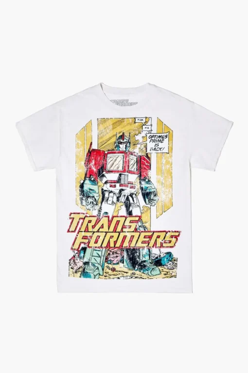Kids Transformers Graphic Tee (Girls + Boys)