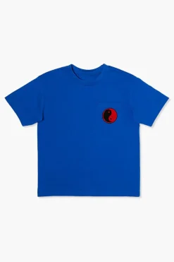 Kids Yin Yang Pocket Tee (Girls + Boys)