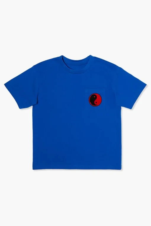 Kids Yin Yang Pocket Tee (Girls + Boys)