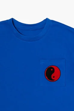 Kids Yin Yang Pocket Tee (Girls + Boys)