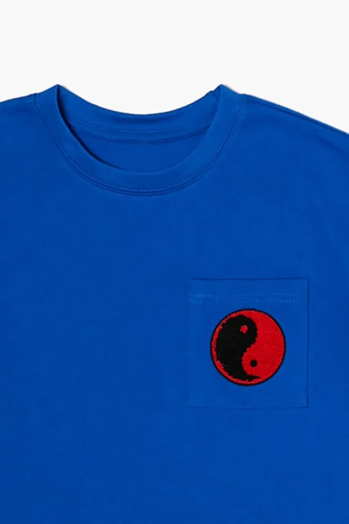 Kids Yin Yang Pocket Tee (Girls + Boys)
