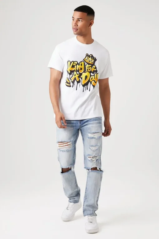 King For A Day Graphic Tee