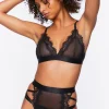 Lace Bra & Thong Lingerie Set