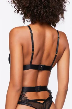 Lace Bra & Thong Lingerie Set
