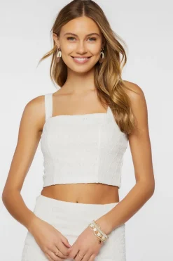 Lace Crop Top