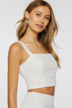 Lace Crop Top