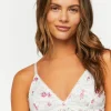 Lace Rose Print Bralette