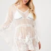 Lace Swim Cover-Up Dress