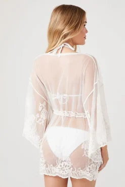 Lace Swim Cover-Up Dress