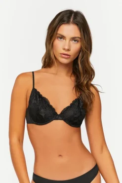 Lace Underwire Bra