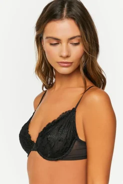 Lace Underwire Bra