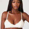 Lace V-Neck Bralette