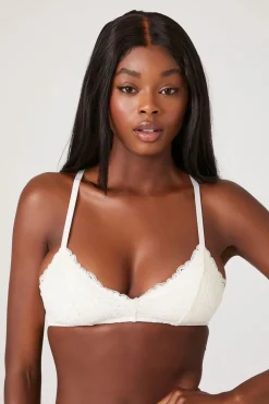 Lace V-Neck Bralette