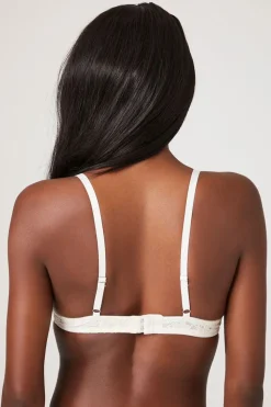 Lace V-Neck Bralette
