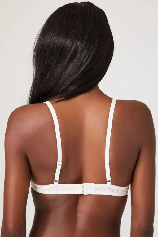 Lace V-Neck Bralette