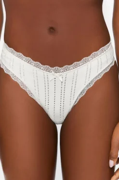 Lace-Trim Cheeky Panties